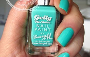 Barry M : vernis Gelly nail effect Greenberry