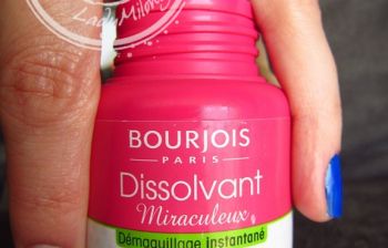 Bourjois : dissolvant miraculeux