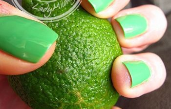 Essie : vernis Mojito madness - swatch