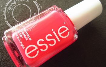 Essie : vernis Peach daiquiri - swatch