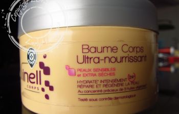 Inell : baume corps ultra-nourrissant