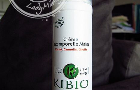 Kibio : crème Intemporelle mains