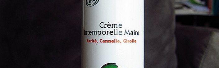 Kibio : crème Intemporelle mains