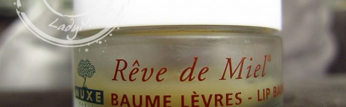 Nuxe : baume lèvres Rêve de miel