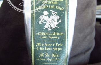 Le couvent des Minimes : baume du jardinier