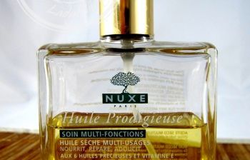 Nuxe : huile prodigieuse