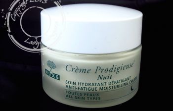 Nuxe : crème prodigieuse nuit