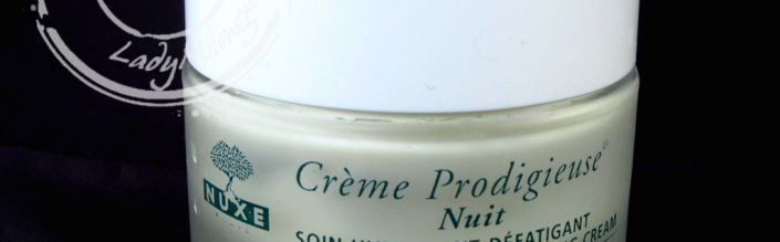 Nuxe : crème prodigieuse nuit