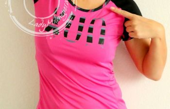 Mon look running Octobre rose