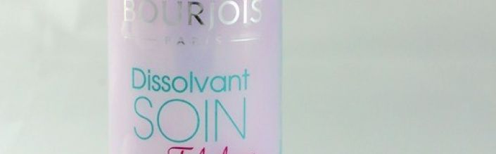 Bourjois : dissolvant soin Fabuleux