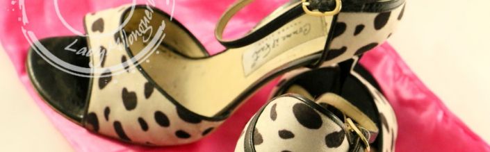 Chaussures de tango Pony de Comme il faut®