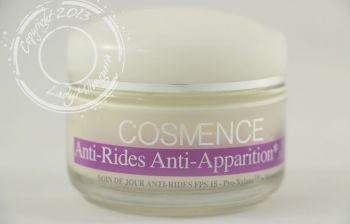 Cosmence : soin de jour Anti-rides anti-apparition