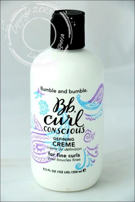 Bumble & Bumble, crème de définission Bb. Curl conscious pour boucles fines