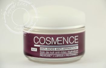 Cosmence : soin de nuit anti-rides anti-apparition