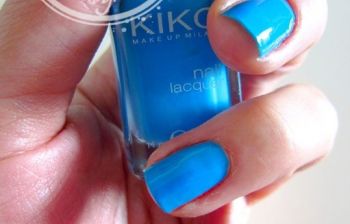 Kiko : vernis Cerulean Blue n°295