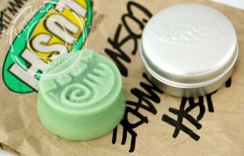 Lush : après-shampoing solide Jungle