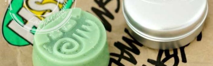 Lush : après-shampoing solide Jungle